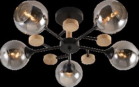 Люстра Rivoli Elouisa 9181-305 5 х Е27 60 Вт модерн Б0068416