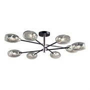 Люстра потолочная хром черный LSP-8931