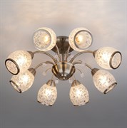 Eurosvet Люстра 30026/8 античная бронза 00000073713