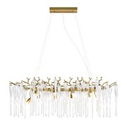 LOFT IT 10350/1000L AB Подвесная люстра Waterfall 10350/1000L AB