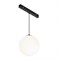 Maytoni Трековый подвесной светильник Luna Exility 4000K 5Вт 360° Черный TR039-2-5W4K TR039-2-5W4K - фото 100054
