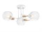 Ambrella Светильник подвесной TR80163/3 WH белый E27/3 max 40W D580*220 TR80163 - фото 100069