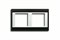 Рамка двойная, для горизонтального/вертикального монтажа Jung A plus Белый/антрацит ap582ANTWW - фото 10009