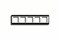 Рамка пятерная, для горизонтального/вертикального монтажа Jung A plus Белый/антрацит ap585ANTWW - фото 10012