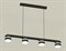 Ambrella Комплект подвесного светильника с акрилом XB9152203/4 SBK/FR черный песок/белый матовый GX53 (C9152, N8445) XB9152203 - фото 100188