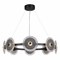 ST LUCE SL6142.443.01 Светильник подвесной черный/дымчатый LED 1*44W 4000K SL6142.443.01 - фото 100241