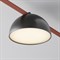 Maytoni Подвесной светильник Bowl Parity 3000K 20Вт 120° черный Черный TR126B-20W3K-B - фото 100268