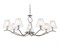 Ambrella Светильник подвесной LH57083/7 SN/FR никель/белый матовый E14/7 max 40W D840*790 LH57083 - фото 100293