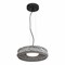 ST LUCE SL6143.413.01 Светильник подвесной черный/дымчатый LED 1*15W 4000K SL6143.413.01 - фото 100316 ST LUCE SL6143.413.01 Светильник подвесной черный/дымчатый LED 1*15W 4000K SL6143.413.01 - фото 100316