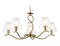 Ambrella Светильник подвесной LH57091/5 BS/FR латунь/белый матовый E14/5 max 40W D690*790 LH57091 - фото 100327 Ambrella Светильник подвесной LH57091/5 BS/FR латунь/белый матовый E14/5 max 40W D690*790 LH57091 - фото 100327