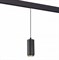 ST Luce ST357.433.06 Магнитный трековый светильник подвесной ZOOM Черный LED 1*6W 3000K 667Lm Ra>80 10-60° IP20 D60xH120 48V ST357.433.06 - фото 100393 ST Luce ST357.433.06 Магнитный трековый светильник подвесной ZOOM Черный LED 1*6W 3000K 667Lm Ra>80 10-60° IP20 D60xH120 48V ST357.433.06 - фото 100393