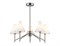Ambrella Светильник подвесной LH57123/5 SN/FR никель/белый матовый E14/5 max 40W D650*590 LH57123 - фото 100410 Ambrella Светильник подвесной LH57123/5 SN/FR никель/белый матовый E14/5 max 40W D650*590 LH57123 - фото 100410