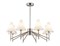 Ambrella Светильник подвесной LH57125/8 SN/FR никель/белый матовый E14/8 max 40W D800*650 LH57125 - фото 100435 Ambrella Светильник подвесной LH57125/8 SN/FR никель/белый матовый E14/8 max 40W D800*650 LH57125 - фото 100435