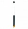 ST LUCE  ST152.413.01 Светильник подвесной Черный GU10 1*50W IP20 D60xH400 220V Без ламп ST152.413.01 - фото 100445 ST LUCE  ST152.413.01 Светильник подвесной Черный GU10 1*50W IP20 D60xH400 220V Без ламп ST152.413.01 - фото 100445