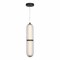 ST LUCE SL6144.403.01 Светильник подвесной черный/прозрачный LED 1*22W 4000K SL6144.403.01 - фото 100452 ST LUCE SL6144.403.01 Светильник подвесной черный/прозрачный LED 1*22W 4000K SL6144.403.01 - фото 100452