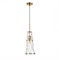 ST Luce SL1016.203.01 Светильник подвесной Золото/Золото, Прозрачный E27 1*60W SL1016.203.01 - фото 100458 ST Luce SL1016.203.01 Светильник подвесной Золото/Золото, Прозрачный E27 1*60W SL1016.203.01 - фото 100458