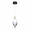 ST LUCE SL6130.403.06 Светильник подвесной Черный/Белый, Дымчатый LED 1*8W 3000K SL6130.403.06 - фото 100525 ST LUCE SL6130.403.06 Светильник подвесной Черный/Белый, Дымчатый LED 1*8W 3000K SL6130.403.06 - фото 100525