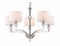 Ambrella Светильник подвесной LH71121/5 SN/WH никель/белый E14/5 max 40W D660*880 LH71121 - фото 100534 Ambrella Светильник подвесной LH71121/5 SN/WH никель/белый E14/5 max 40W D660*880 LH71121 - фото 100534