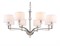 Ambrella Светильник подвесной LH71123/8 SN/WH никель/белый E14/8 max 40W D840*880 LH71123 - фото 100555 Ambrella Светильник подвесной LH71123/8 SN/WH никель/белый E14/8 max 40W D840*880 LH71123 - фото 100555