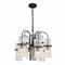 ST LUCE SL6145.403.09 Светильник подвесной черный/прозрачный E14 9*40W SL6145.403.09 - фото 100565 ST LUCE SL6145.403.09 Светильник подвесной черный/прозрачный E14 9*40W SL6145.403.09 - фото 100565