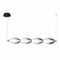 ST LUCE SL6130.403.24 Светильник подвесной Черный/Белый, Дымчатый LED 1*28W 3000K SL6130.403.24 - фото 100568 ST LUCE SL6130.403.24 Светильник подвесной Черный/Белый, Дымчатый LED 1*28W 3000K SL6130.403.24 - фото 100568