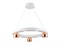Ambrella Светильник светодиодный подвесной FL5959 WH/GD белый/золото 4200K 32W D600*1200 (Без ПДУ) FL5959 - фото 100591 Ambrella Светильник светодиодный подвесной FL5959 WH/GD белый/золото 4200K 32W D600*1200 (Без ПДУ) FL5959 - фото 100591