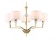 Ambrella Светильник подвесной LH71131/5 BS/WH латунь/белый E14/5 max 40W D660*880 LH71131 - фото 100592 Ambrella Светильник подвесной LH71131/5 BS/WH латунь/белый E14/5 max 40W D660*880 LH71131 - фото 100592