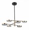 ST LUCE SL1605.413.06 Светильник подвесной Черный/Латунь, белый LED 6*8W SL1605.413.06 - фото 100609 ST LUCE SL1605.413.06 Светильник подвесной Черный/Латунь, белый LED 6*8W SL1605.413.06 - фото 100609