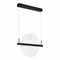 ST LUCE SL6233.403.15 Светильник подвесной Черный/Прозрачный LED 1*15W 4000K SL6233.403.15 - фото 100650 ST LUCE SL6233.403.15 Светильник подвесной Черный/Прозрачный LED 1*15W 4000K SL6233.403.15 - фото 100650