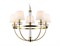 Ambrella Светильник подвесной LH71251/5 BS/WH латунь/белый E14/5 max 40W D700*990 LH71251 - фото 100693 Ambrella Светильник подвесной LH71251/5 BS/WH латунь/белый E14/5 max 40W D700*990 LH71251 - фото 100693