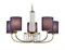 Ambrella Светильник подвесной LH71271/5 BS/DB латунь/темно синий E14/5 max 40W D650*840 LH71271 - фото 100742 Ambrella Светильник подвесной LH71271/5 BS/DB латунь/темно синий E14/5 max 40W D650*840 LH71271 - фото 100742