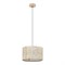 Eglo 390323 Подвесной светильник (люстра) HONTONGAS, 1X25W (E27), Ø400, дерево, сталь, коричневый, черный 390323 - фото 100790 Eglo 390323 Подвесной светильник (люстра) HONTONGAS, 1X25W (E27), Ø400, дерево, сталь, коричневый, черный 390323 - фото 100790