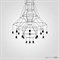 ImperiumLoft Подвесной светильник Vibia Wireflow 0315 75118-22 - фото 100802