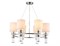 Ambrella Светильник подвесной LH71291/6 SN/WH никель/белый E14/6 max 40W D680*730 LH71291 - фото 100810 Ambrella Светильник подвесной LH71291/6 SN/WH никель/белый E14/6 max 40W D680*730 LH71291 - фото 100810
