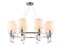 Ambrella Светильник подвесной LH71293/8 SN/WH никель/белый E14/8 max 40W D830*780 LH71293 - фото 100832 Ambrella Светильник подвесной LH71293/8 SN/WH никель/белый E14/8 max 40W D830*780 LH71293 - фото 100832