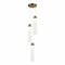 ST LUCE SL6236.303.03 Светильник подвесной Латунь/Прозрачный LED 3*12W 4000K SL6236.303.03 - фото 100843 ST LUCE SL6236.303.03 Светильник подвесной Латунь/Прозрачный LED 3*12W 4000K SL6236.303.03 - фото 100843