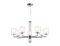 Ambrella Светильник подвесной LH56003/7 СH/FR хром/белый матовый E14*7 max 40W D790*1260 LH56003 - фото 100897 Ambrella Светильник подвесной LH56003/7 СH/FR хром/белый матовый E14*7 max 40W D790*1260 LH56003 - фото 100897