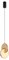 Rivoli Светильник подвесной (подвес) Natalie 6130-101 светодиодный LED 10 Вт 3000 K дизайн Б0061958 - фото 100906