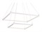 Ambrella Светильник подвесной светодиодный FL5595/2+8 WH белый 60W 3000K/4200K/6400K 600*600*1300 (без ПДУ) FL5595 - фото 100924 Ambrella Светильник подвесной светодиодный FL5595/2+8 WH белый 60W 3000K/4200K/6400K 600*600*1300 (без ПДУ) FL5595 - фото 100924