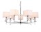 Ambrella Светильник подвесной LH71323/7 SN/WH никель/белый E14/7 max 40W D860*850 LH71323 - фото 100959 Ambrella Светильник подвесной LH71323/7 SN/WH никель/белый E14/7 max 40W D860*850 LH71323 - фото 100959