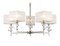 Ambrella Светильник подвесной LH71331/5 CGD золото E14/5 max 40W D700*850 LH71331 - фото 100997 Ambrella Светильник подвесной LH71331/5 CGD золото E14/5 max 40W D700*850 LH71331 - фото 100997