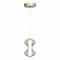 ST LUCE SL6136.203.01 Светильник подвесной золото/коньячный LED 1*6W 3000K SL6136.203.01 - фото 101025 ST LUCE SL6136.203.01 Светильник подвесной золото/коньячный LED 1*6W 3000K SL6136.203.01 - фото 101025