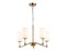 Ambrella Светильник подвесной LH56051/5 BS/FR латунь/белый матовый E14*5 max 40W D590*950 LH56051 - фото 101060 Ambrella Светильник подвесной LH56051/5 BS/FR латунь/белый матовый E14*5 max 40W D590*950 LH56051 - фото 101060