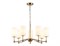 Ambrella Светильник подвесной LH56053/7 BS/FR латунь/белый матовый E14*7 max 40W D680*950 LH56053 - фото 101079 Ambrella Светильник подвесной LH56053/7 BS/FR латунь/белый матовый E14*7 max 40W D680*950 LH56053 - фото 101079