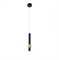 ST Luce SL1591.403.01 Светильник подвесной Черный, Анодированный золотой/Белый LED 1*6W SL1591.403.01 - фото 101093 ST Luce SL1591.403.01 Светильник подвесной Черный, Анодированный золотой/Белый LED 1*6W SL1591.403.01 - фото 101093