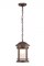 Maytoni Outdoor Salamanca Подвесной светильник Коричневый O031PL-01BR - фото 101119 Maytoni Outdoor Salamanca Подвесной светильник Коричневый O031PL-01BR - фото 101119