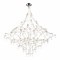 ST LUCE SL6601.103.114 Светильник подвесной Хром/Прозрачный LED 114*0,5W 3000K SL6601.103.114 - фото 101143 ST LUCE SL6601.103.114 Светильник подвесной Хром/Прозрачный LED 114*0,5W 3000K SL6601.103.114 - фото 101143