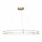 ST LUCE SL6245.213.01 Светильник подвесной золотистый/Прозрачный LED 1*70W 4000K SL6245.213.01 - фото 101248 ST LUCE SL6245.213.01 Светильник подвесной золотистый/Прозрачный LED 1*70W 4000K SL6245.213.01 - фото 101248