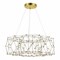 ST LUCE SL6602.203.48 Светильник подвесной Золотистый/Прозрачный LED 1*48W 4000K SL6602.203.48 - фото 101256 ST LUCE SL6602.203.48 Светильник подвесной Золотистый/Прозрачный LED 1*48W 4000K SL6602.203.48 - фото 101256