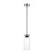 Ambrella Подвесной светильник со сменной лампой TR3570 CH/FR хром/матовый E14 max 40W D100*1050 TR3570 - фото 101265 Ambrella Подвесной светильник со сменной лампой TR3570 CH/FR хром/матовый E14 max 40W D100*1050 TR3570 - фото 101265